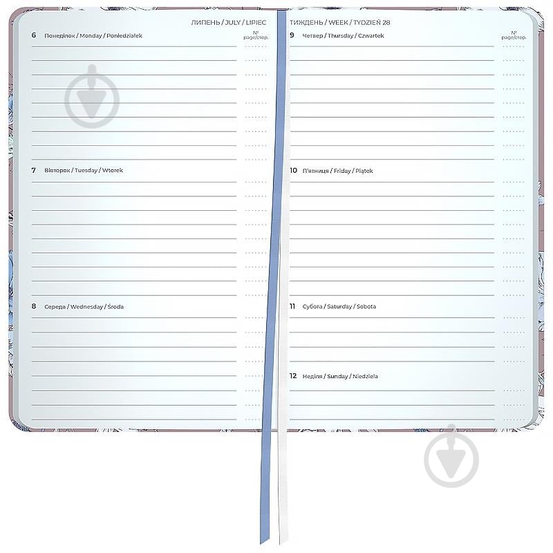 Еженедельник датированный Pocket Axent A6 2026 8525-26-1-A-PPS мульти - фото 3 Еженедельник датированный Pocket Axent A6 2026 8525-26-1-A-PPS мульти - фото 3