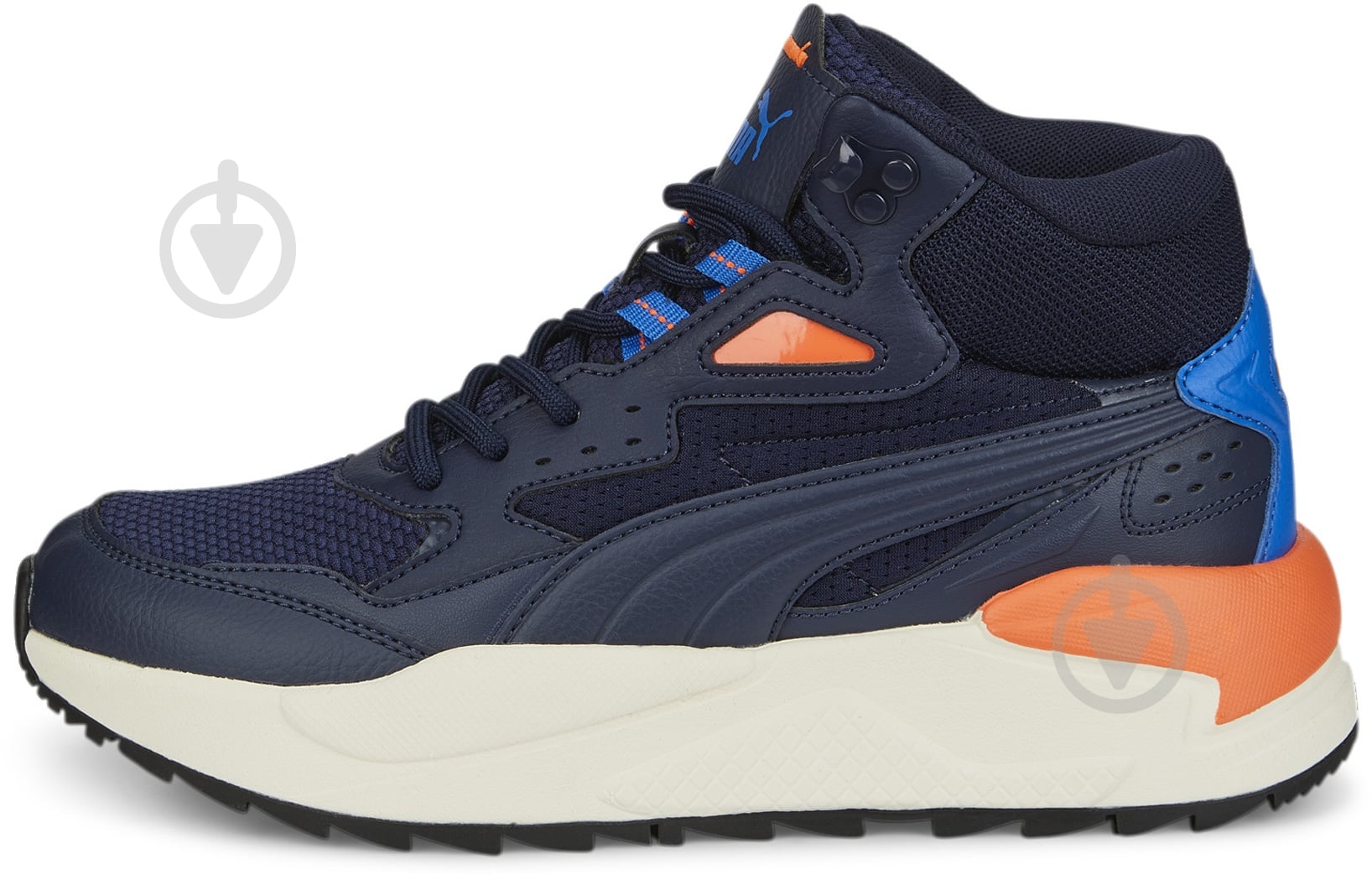 Ботинки Puma X-RAY SPEED MID WTR JR 38738502 р.39 синий - фото 1 Ботинки Puma X-RAY SPEED MID WTR JR 38738502 р.39 синий - фото 1