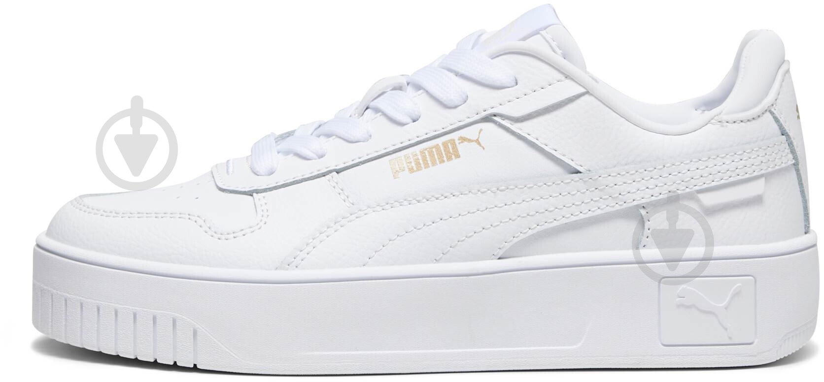 Кросівки дитячі Puma CARINA STREET JR 39384601 р.37 білі - фото 1 Кросівки дитячі Puma CARINA STREET JR 39384601 р.37 білі - фото 1