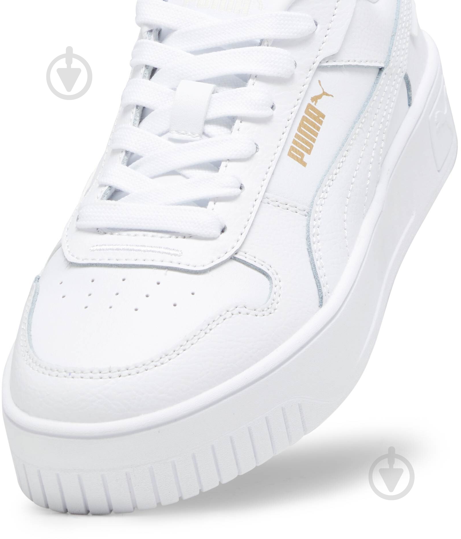 Кросівки дитячі Puma CARINA STREET JR 39384601 р.37 білі - фото 5 Кросівки дитячі Puma CARINA STREET JR 39384601 р.37 білі - фото 5