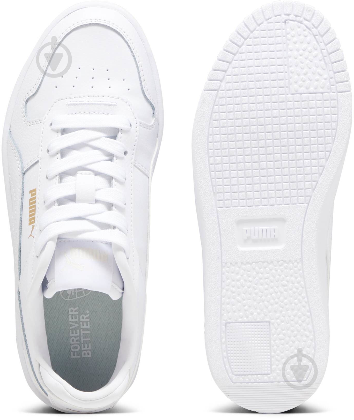 Кросівки дитячі Puma CARINA STREET JR 39384601 р.37 білі - фото 6 Кросівки дитячі Puma CARINA STREET JR 39384601 р.37 білі - фото 6