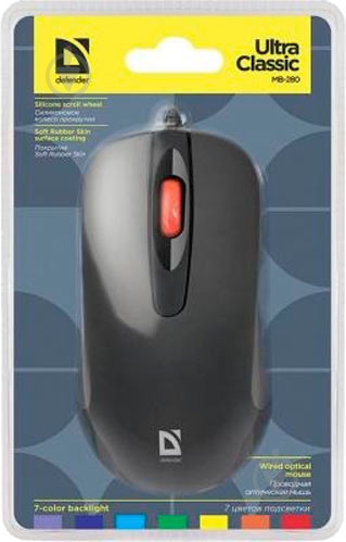 Мышь Defender Ultra Classic MB-280 - фото 6
