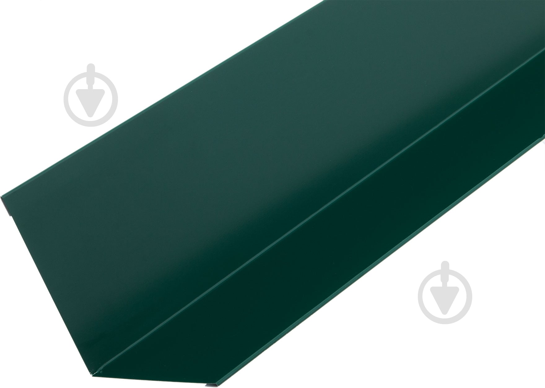 Планка примыкания глянцевая PSM PROFILE RAL 6005 зеленая - фото 1 Планка примыкания глянцевая PSM PROFILE RAL 6005 зеленая - фото 1