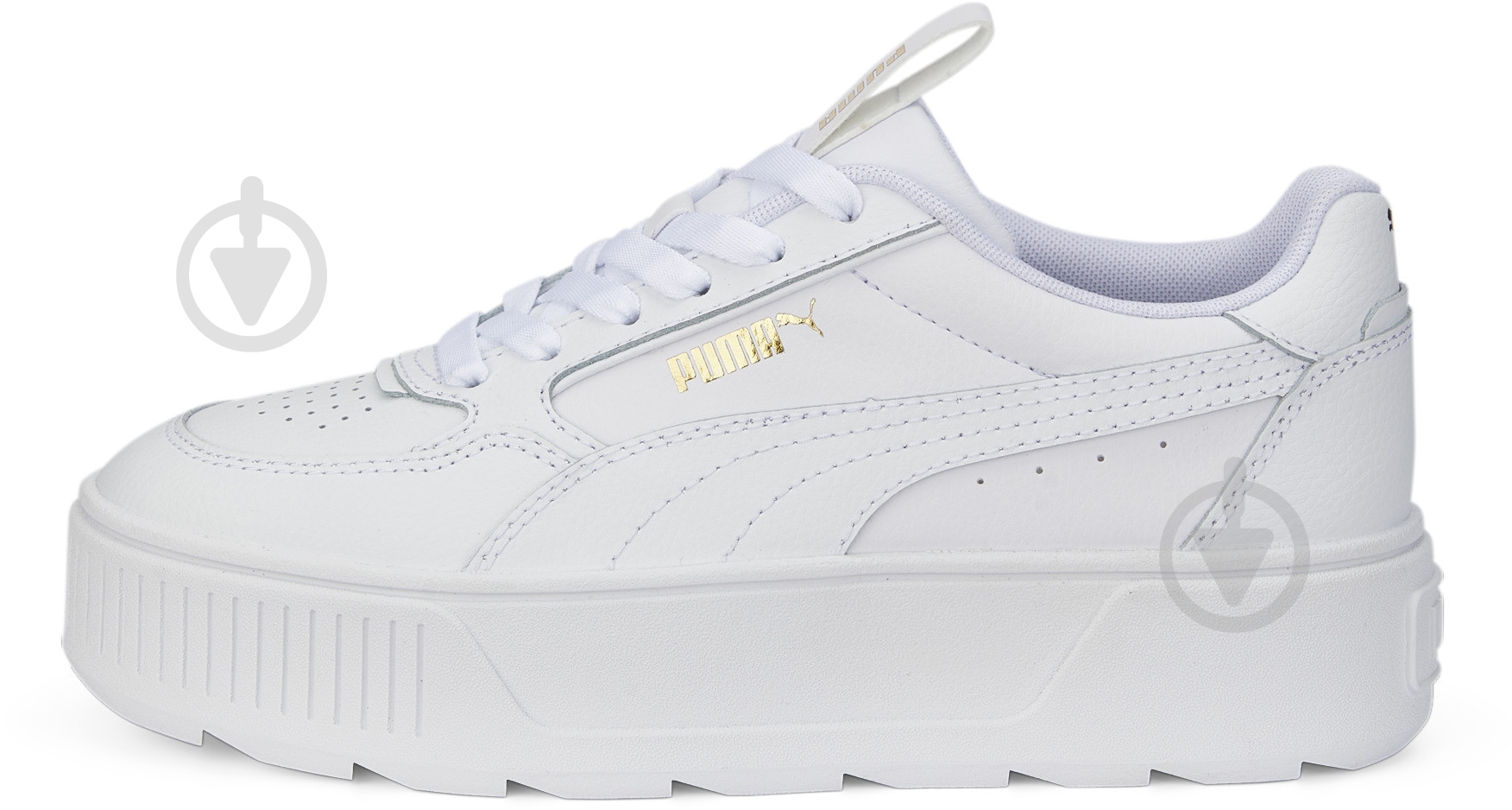 Кроссовки женские демисезонные Puma KARMEN REBELLE 38721201 р.38 белые - фото 1 Кроссовки женские демисезонные Puma KARMEN REBELLE 38721201 р.38 белые - фото 1