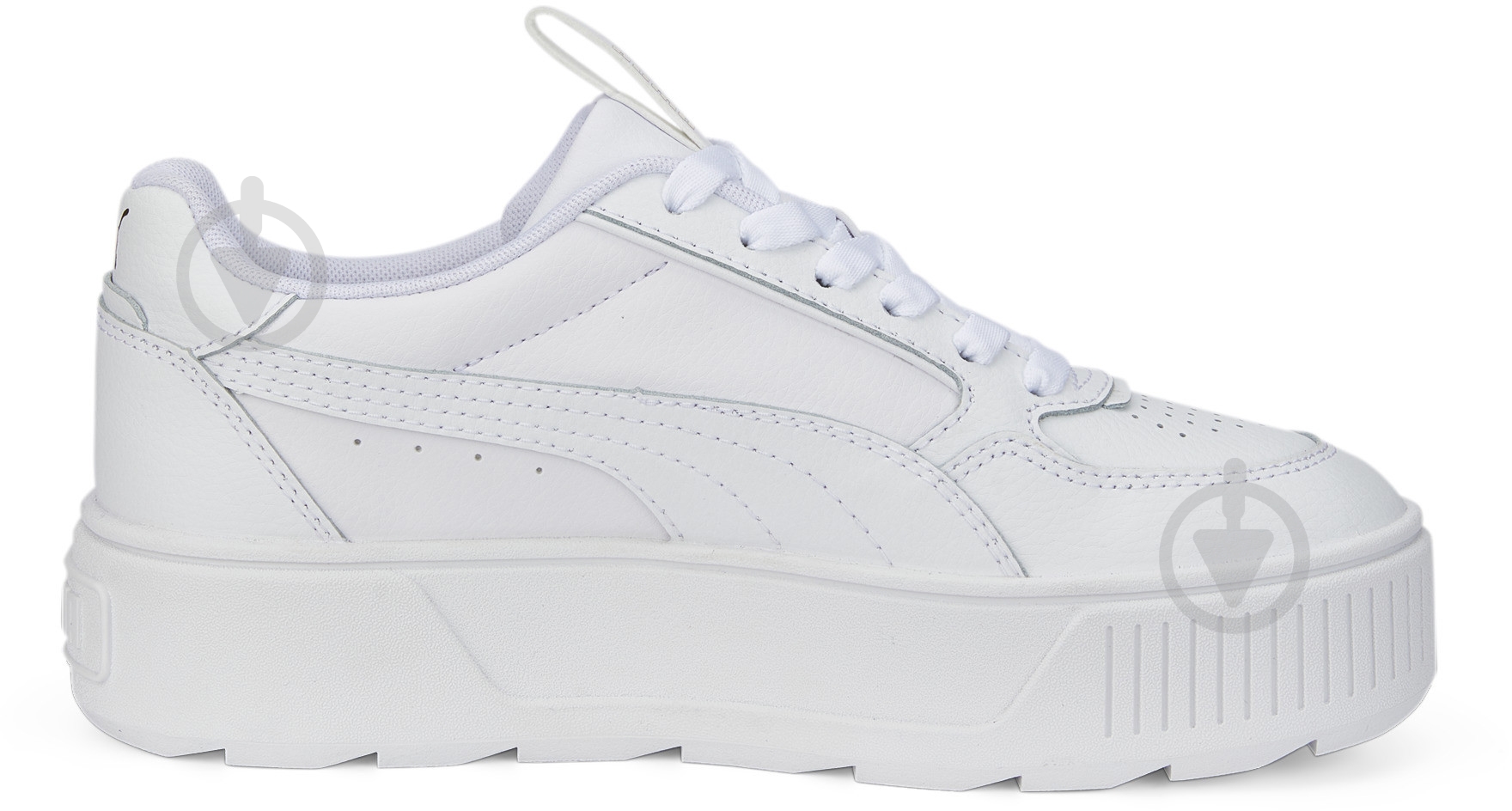 Кроссовки женские демисезонные Puma KARMEN REBELLE 38721201 р.38 белые - фото 2 Кроссовки женские демисезонные Puma KARMEN REBELLE 38721201 р.38 белые - фото 2