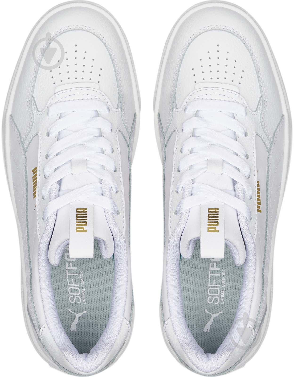 Кроссовки женские демисезонные Puma KARMEN REBELLE 38721201 р.38 белые - фото 4 Кроссовки женские демисезонные Puma KARMEN REBELLE 38721201 р.38 белые - фото 4