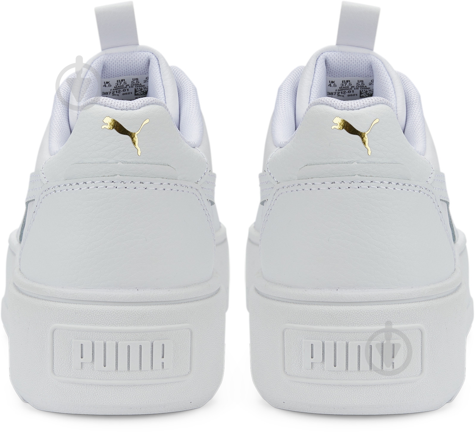 Кроссовки женские демисезонные Puma KARMEN REBELLE 38721201 р.38 белые - фото 5 Кроссовки женские демисезонные Puma KARMEN REBELLE 38721201 р.38 белые - фото 5
