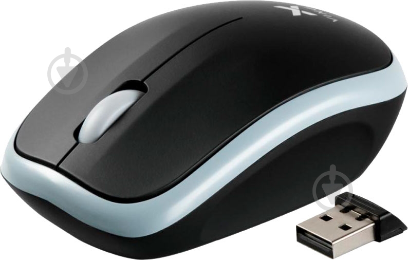 Мышь Vinga MSW-906 black/gray - фото 4