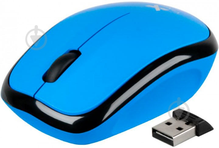 Мышь Vinga MSW-906 black/blue - фото 4