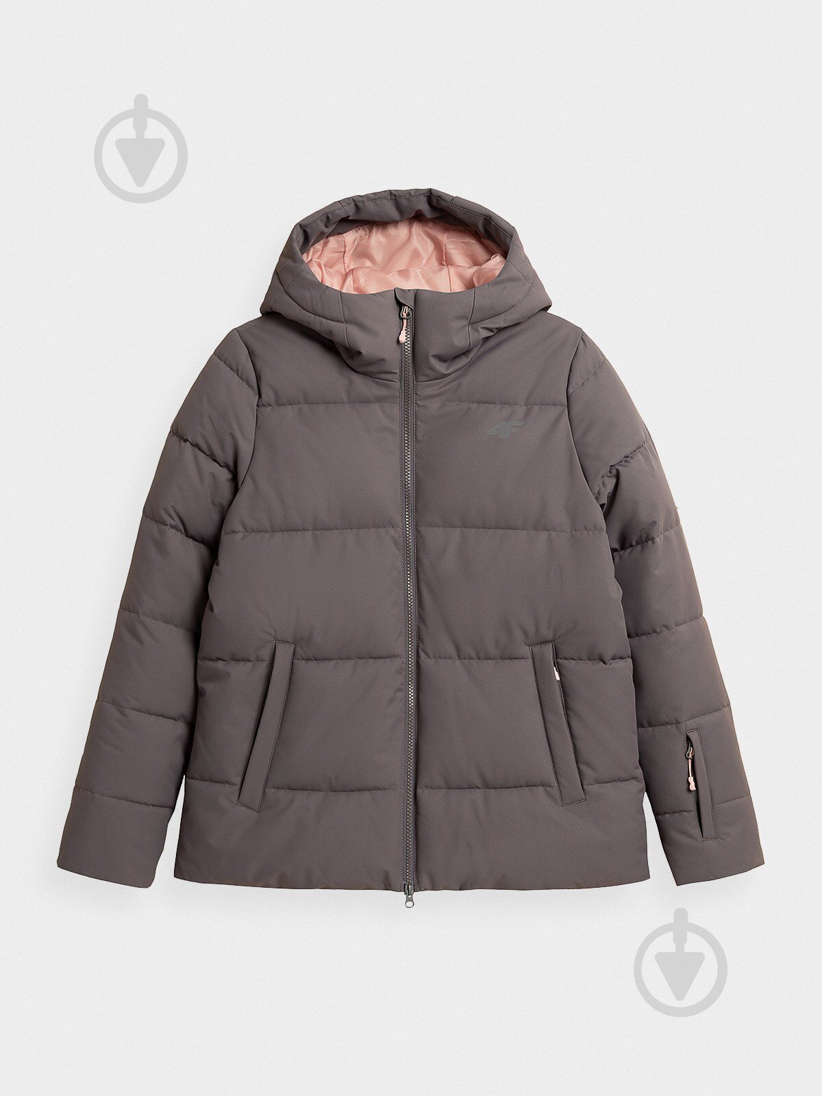 Куртка женская 4F D4Z21-KUDN200-24S р.XS серая - фото 5