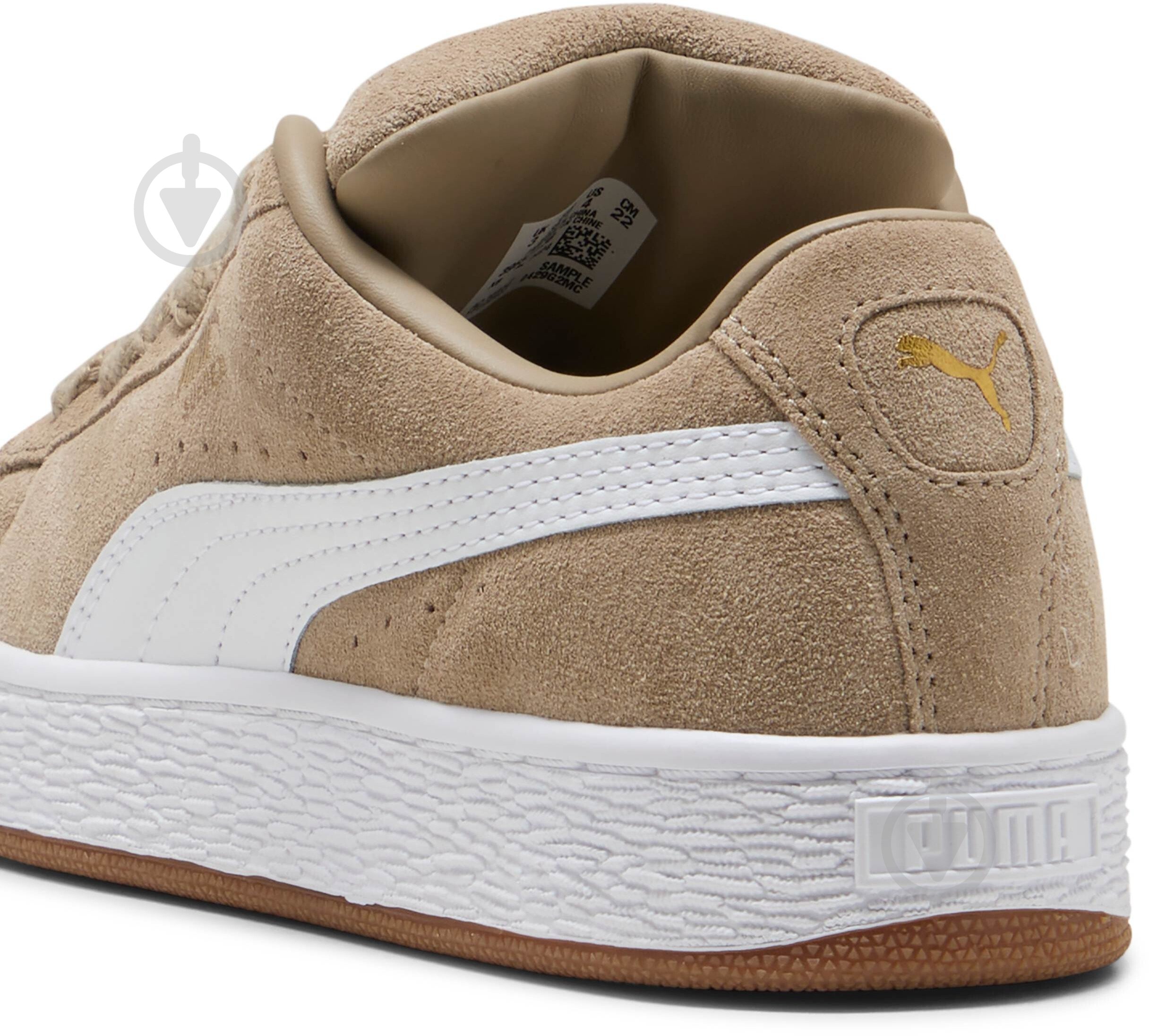 Кросівки дитячі Puma SUEDE XL JR 39657738 р.37,5 бежеві - фото 4 Кросівки дитячі Puma SUEDE XL JR 39657738 р.37,5 бежеві - фото 4