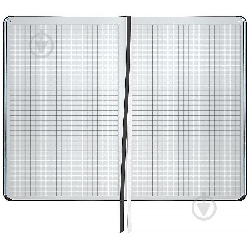 Щотижневик датований Partner City Soft Axent A5 2026 8521-26-01-A чорний - фото 5