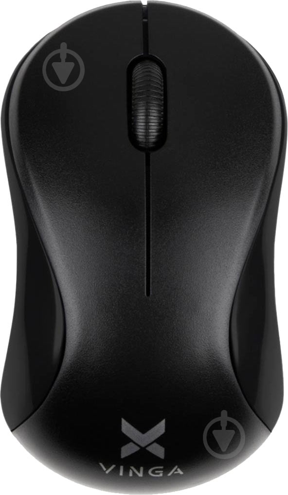 Мышь Vinga MSW-882 black - фото 1