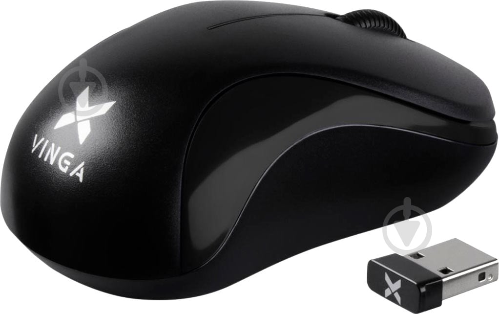 Мышь Vinga MSW-882 black - фото 4