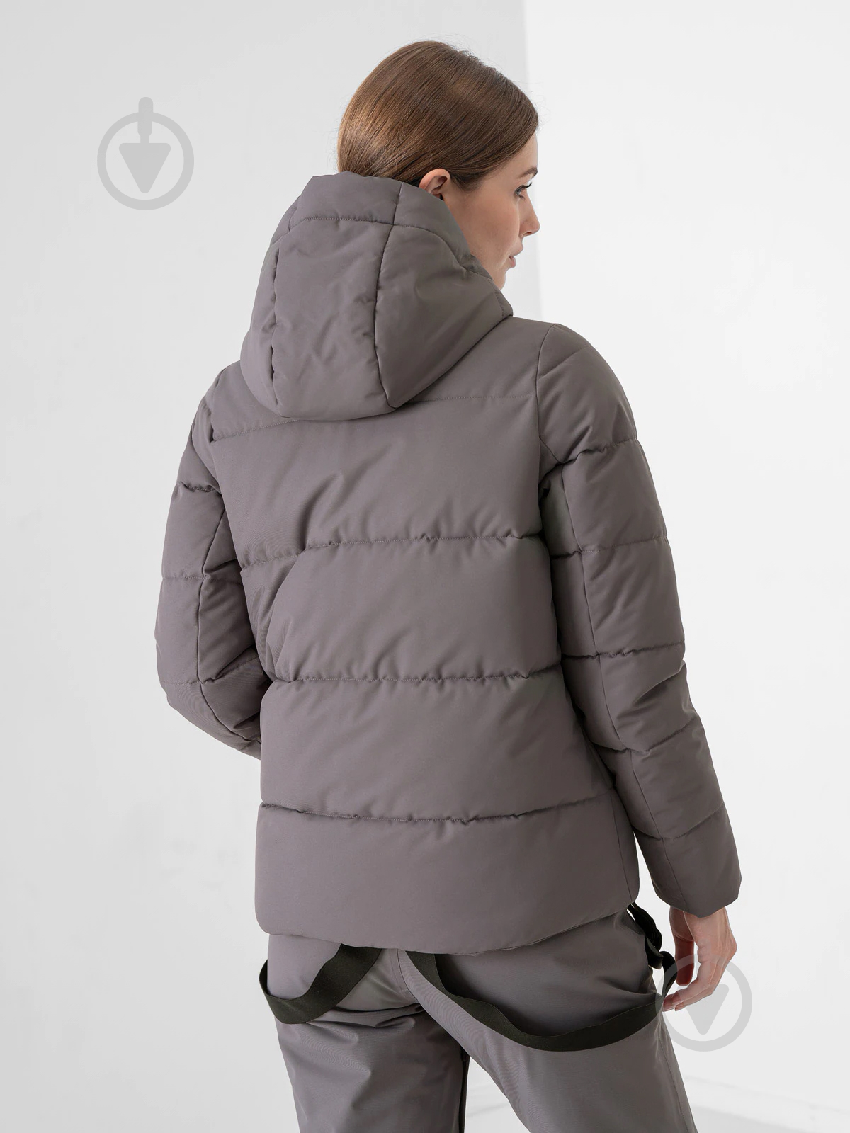 Куртка женская 4F D4Z21-KUDN200-24S р.S серая - фото 3
