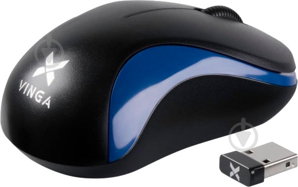 Мышь Vinga MSW-882 black/blue - фото 4