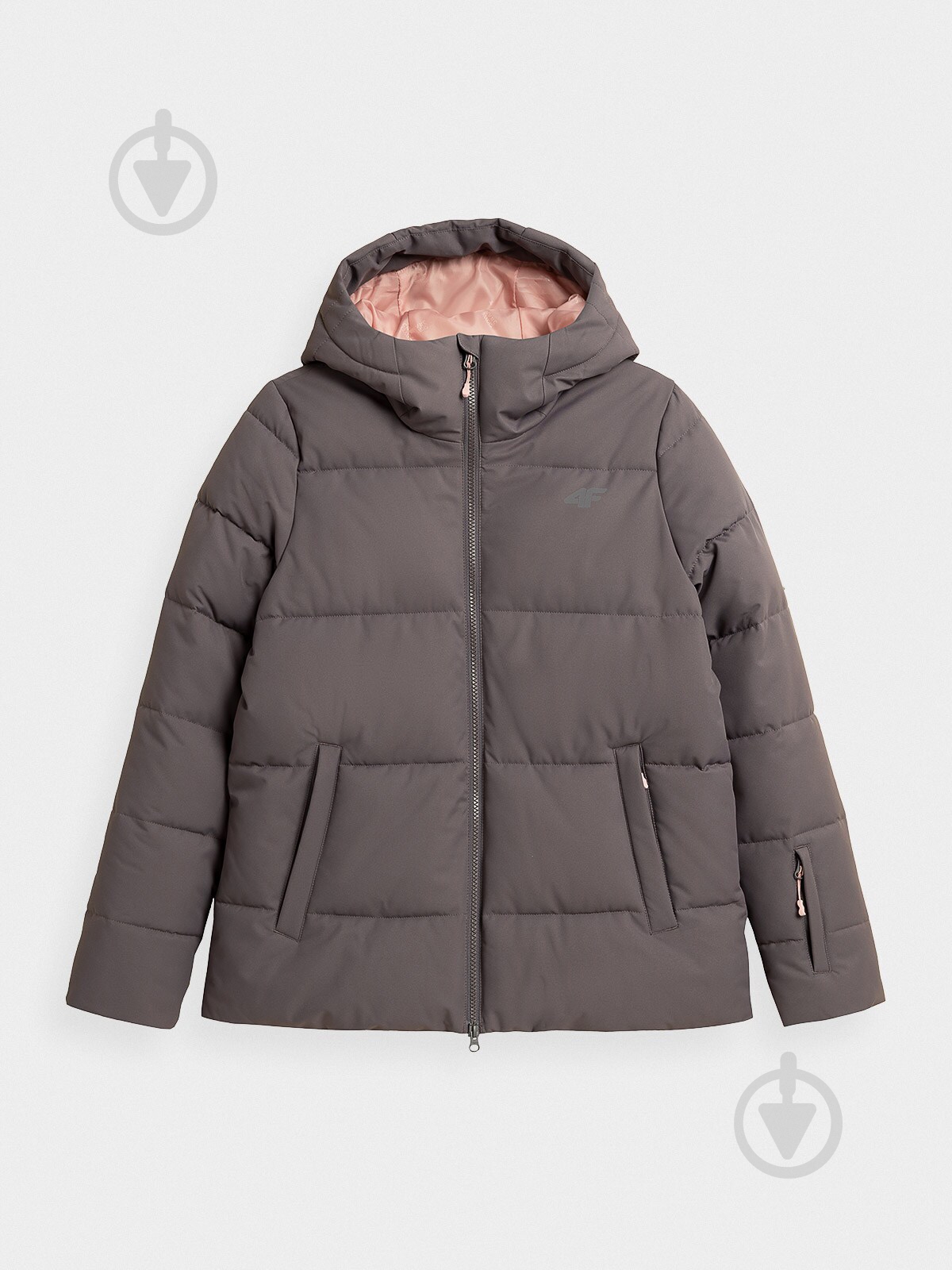 Куртка женская 4F D4Z21-KUDN200-24S р.M серая - фото 5