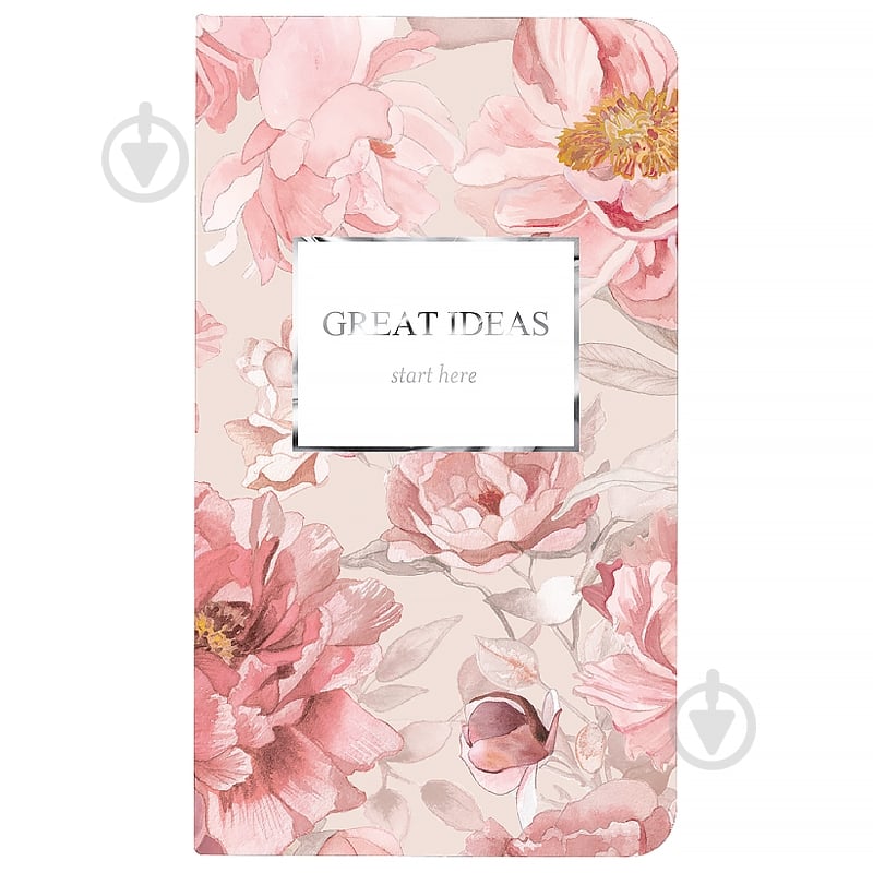 Еженедельник датированный Pocket Peony Dreams Axent A6 2026 8525-26-2-A-CC - фото 1 Еженедельник датированный Pocket Peony Dreams Axent A6 2026 8525-26-2-A-CC - фото 1