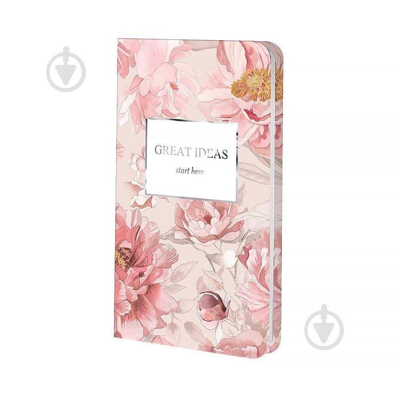 Еженедельник датированный Pocket Peony Dreams Axent A6 2026 8525-26-2-A-CC - фото 2 Еженедельник датированный Pocket Peony Dreams Axent A6 2026 8525-26-2-A-CC - фото 2