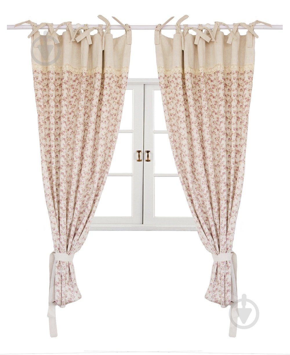 Комплект штор Rosettes 170х140 Прованс - фото 1