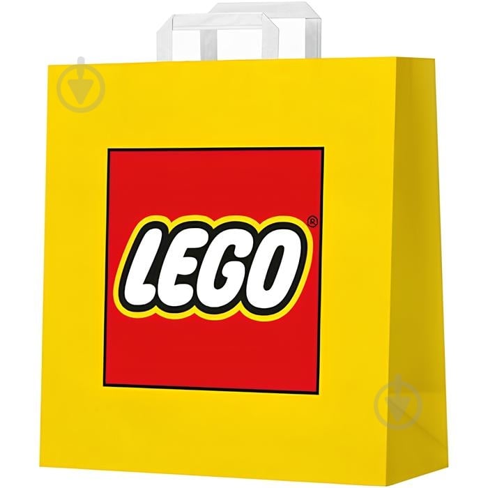 Пакет бумажный 480x450x170 мм LEGO - фото 1 Пакет бумажный 480x450x170 мм LEGO - фото 1
