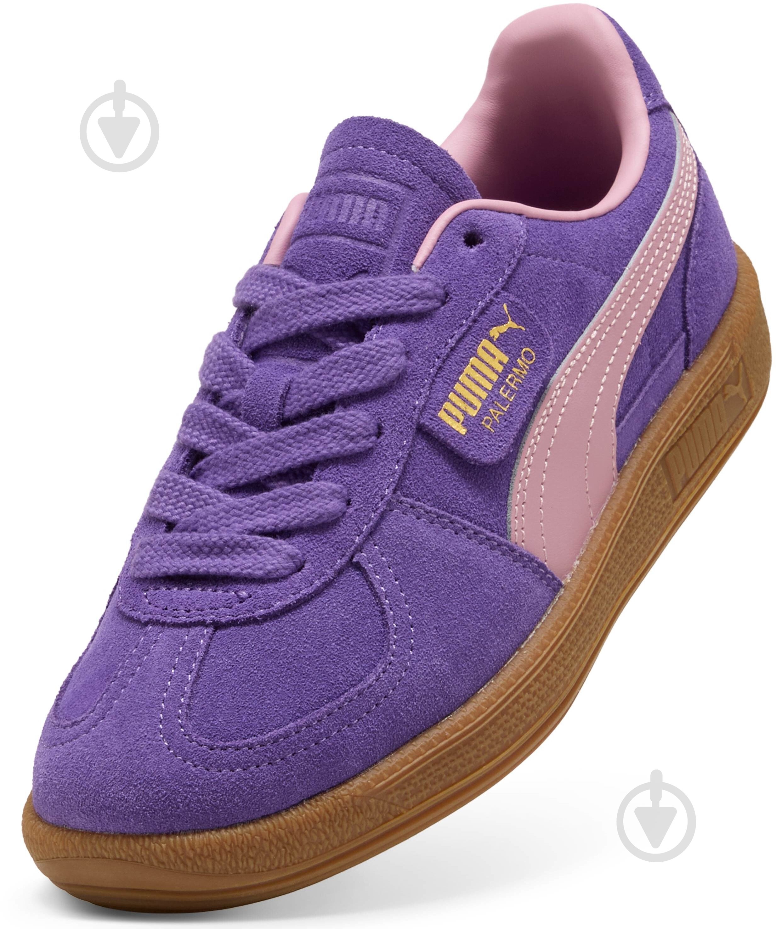 Кроссовки детские Puma Palermo Jr 39727136 р.37,5 фиолетовые - фото 5 Кроссовки детские Puma Palermo Jr 39727136 р.37,5 фиолетовые - фото 5