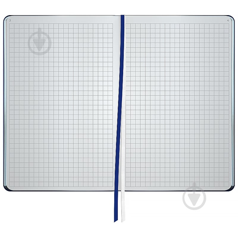 Щотижневик датований Partner City Soft Axent A5 2026 8521-26-02-A синій - фото 5