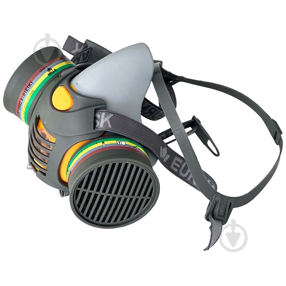 Напівмаска MILLA Vulcano 2000 + A1В1Е1К1 A1B1E1K1 - фото 2