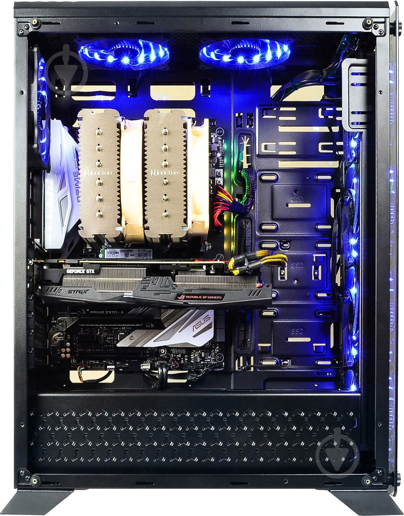 Компьютер персональный Artline Gaming STRIX (STRIXv28) black - фото 7