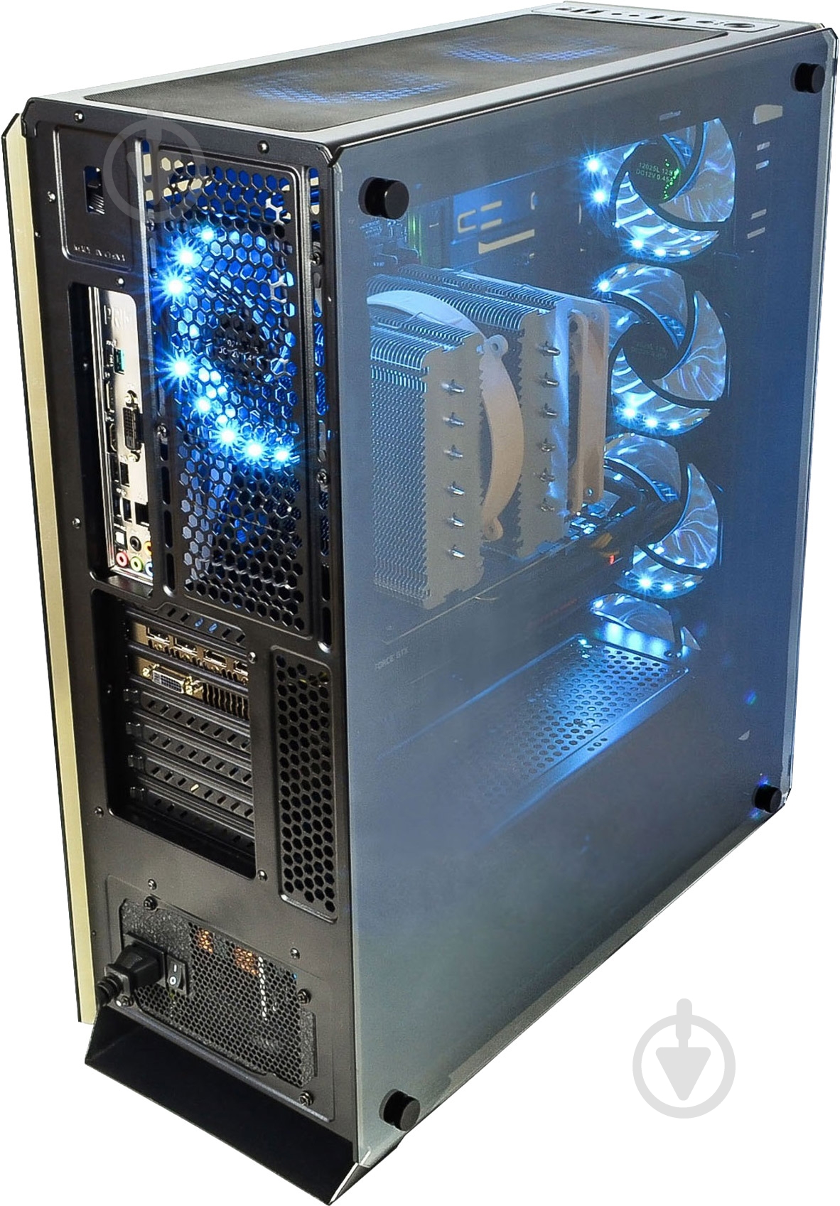 Компьютер персональный Artline Gaming STRIX (STRIXv28) black - фото 5