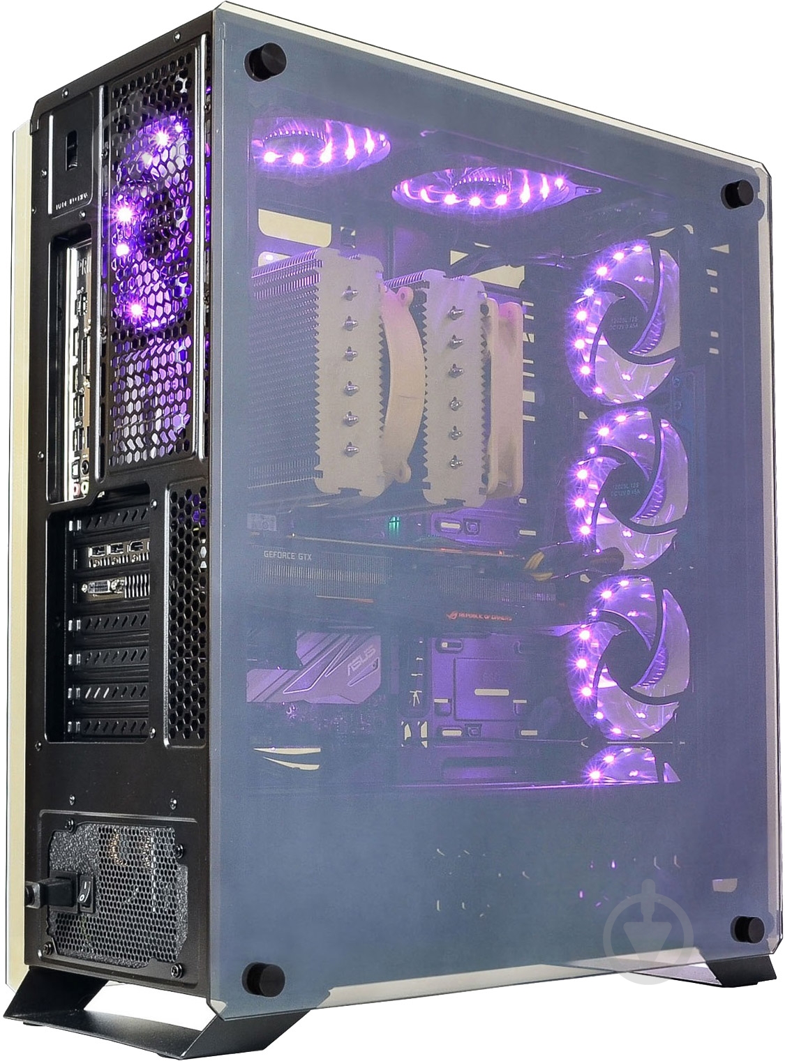 Компьютер персональный Artline Gaming STRIX (STRIXv28) black - фото 4