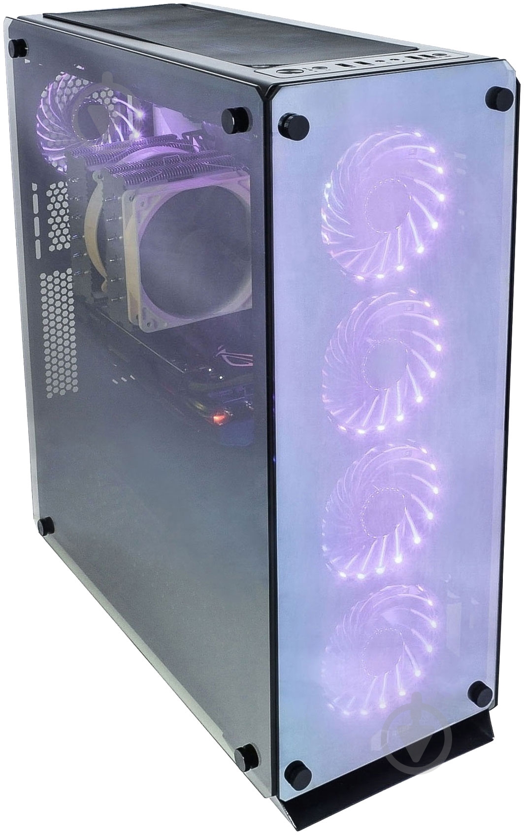 Компьютер персональный Artline Gaming STRIX (STRIXv28) black - фото 2