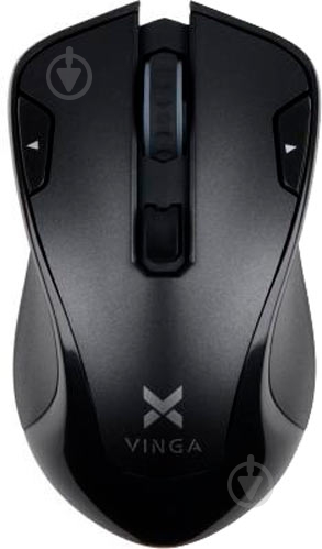 Мышь Vinga MSW-527 black - фото 1