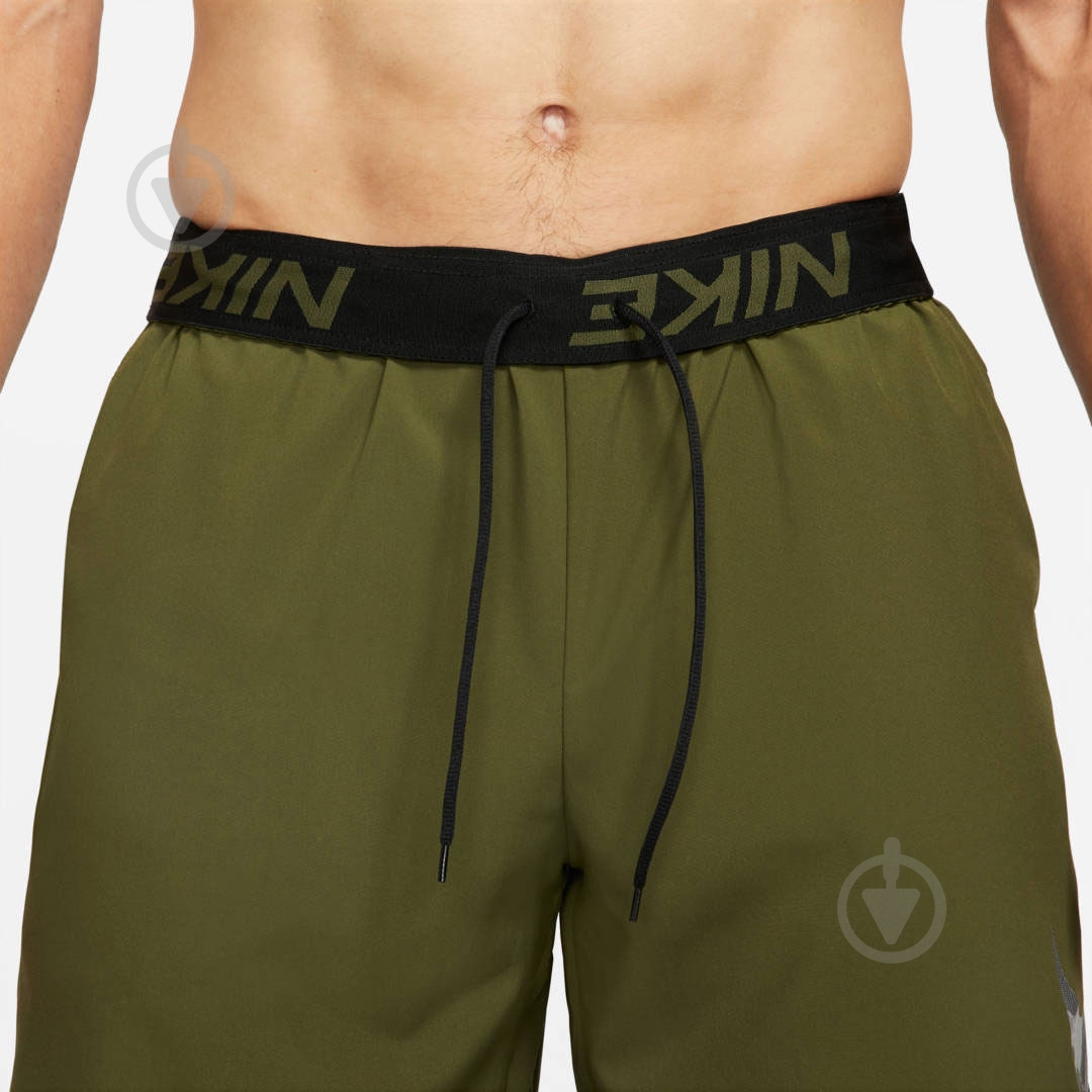 Шорты Nike DD1748-326 р. S-T хаки - фото 3 Шорты Nike DD1748-326 р. S-T хаки - фото 3