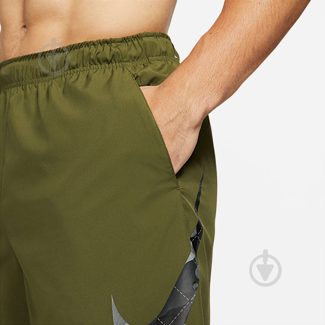 Шорты Nike DD1748-326 р. S-T хаки - фото 5 Шорты Nike DD1748-326 р. S-T хаки - фото 5
