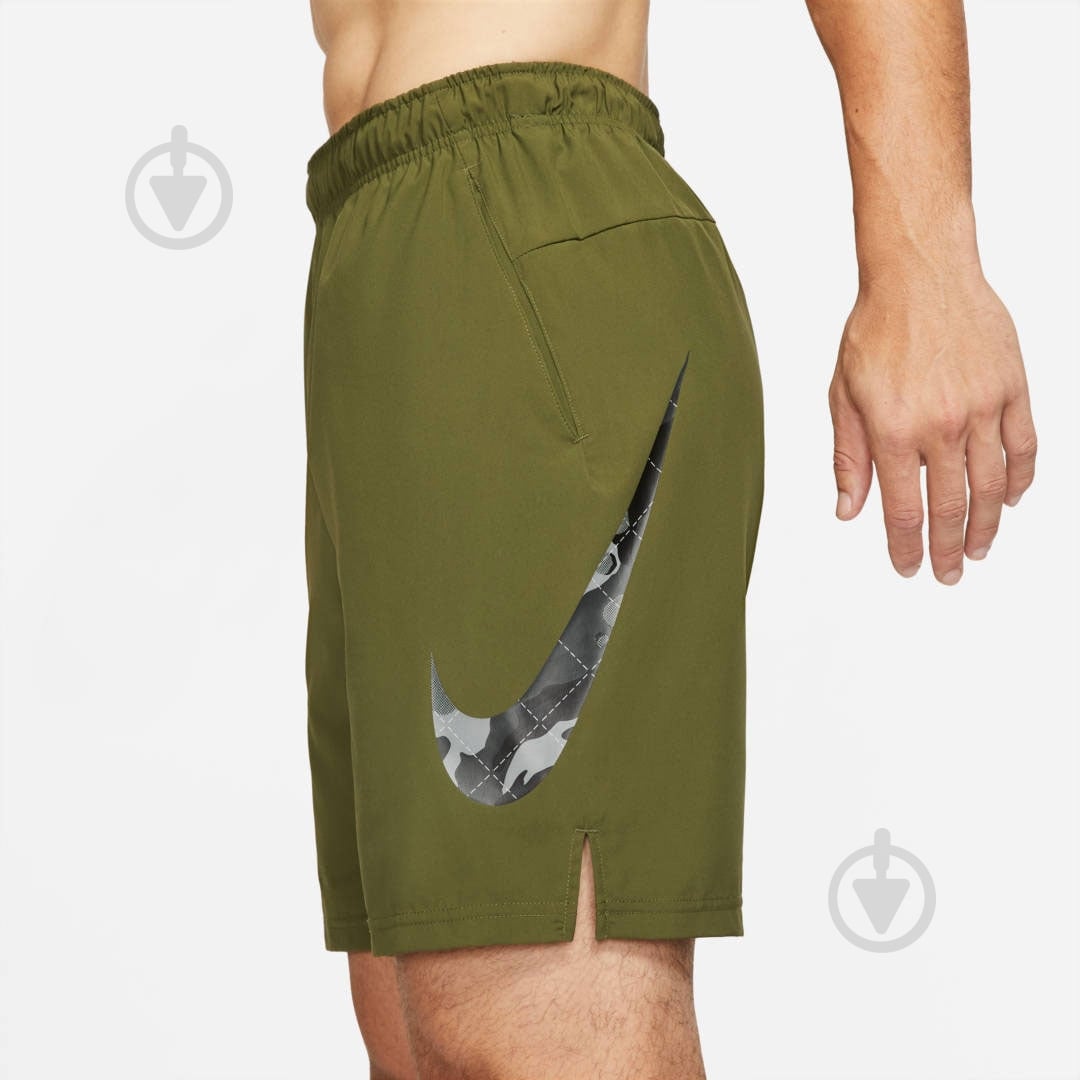 Шорты Nike DD1748-326 р. S-T хаки - фото 6 Шорты Nike DD1748-326 р. S-T хаки - фото 6