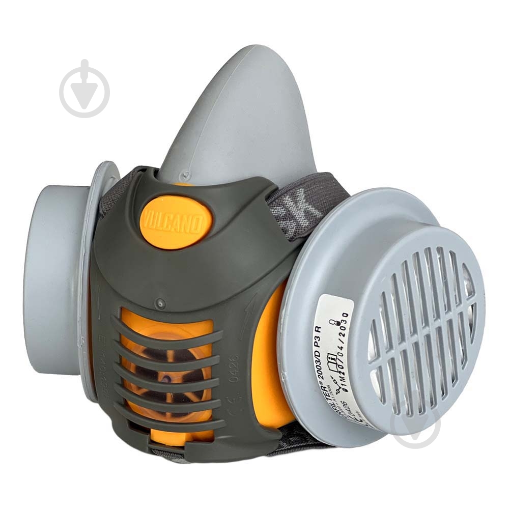 Полумаска MILLA Vulcano + P3 P3 - фото 2