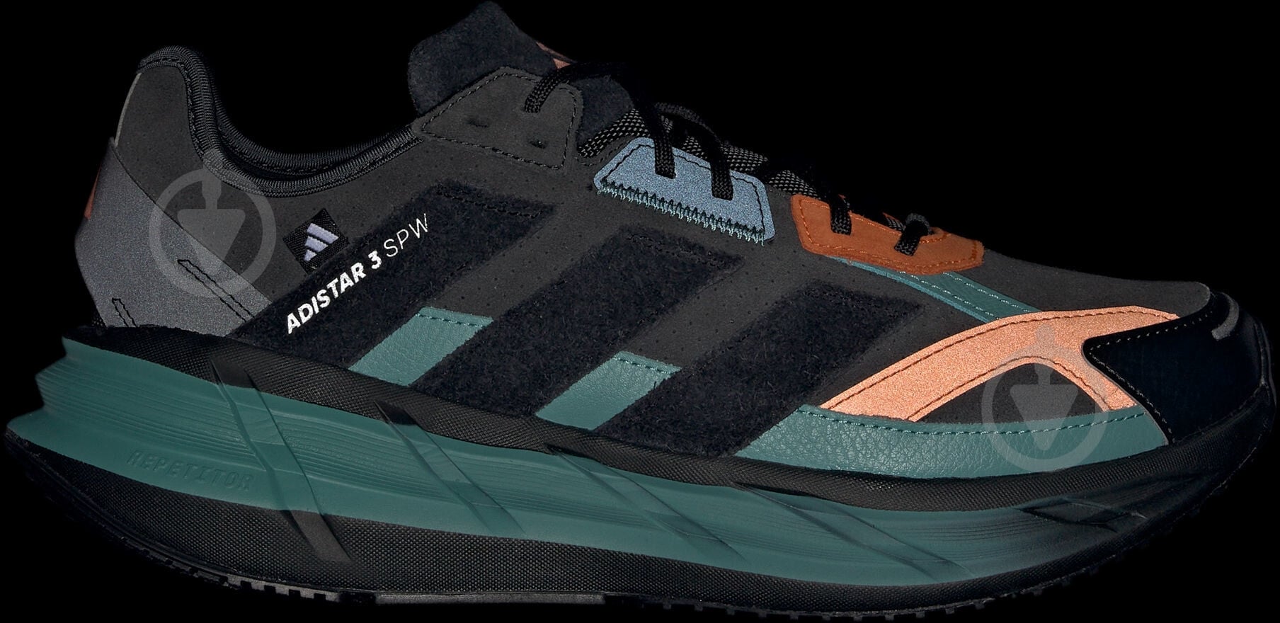 ᐉ Кросівки Adidas ADISTAR 3 SPORTSWEAR JQ0760 р.40 2/3 • Краща