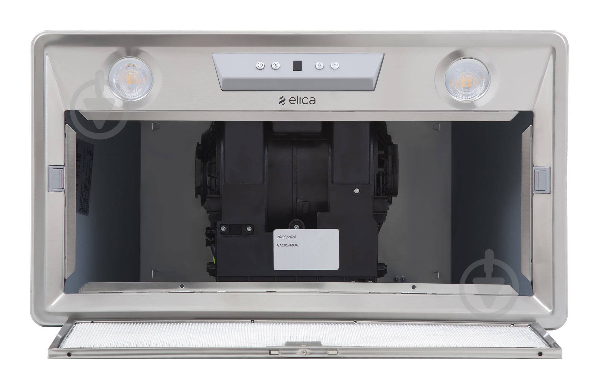 Вытяжка Elica ELIBLOC LUX IX/A/60 - фото 2 Вытяжка Elica ELIBLOC LUX IX/A/60 - фото 2