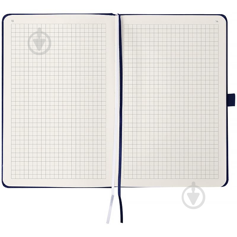 Щотижневик датований Axent Partner Strong A5 2026 8505-26-02-A синій - фото 4 Щотижневик датований Axent Partner Strong A5 2026 8505-26-02-A синій - фото 4