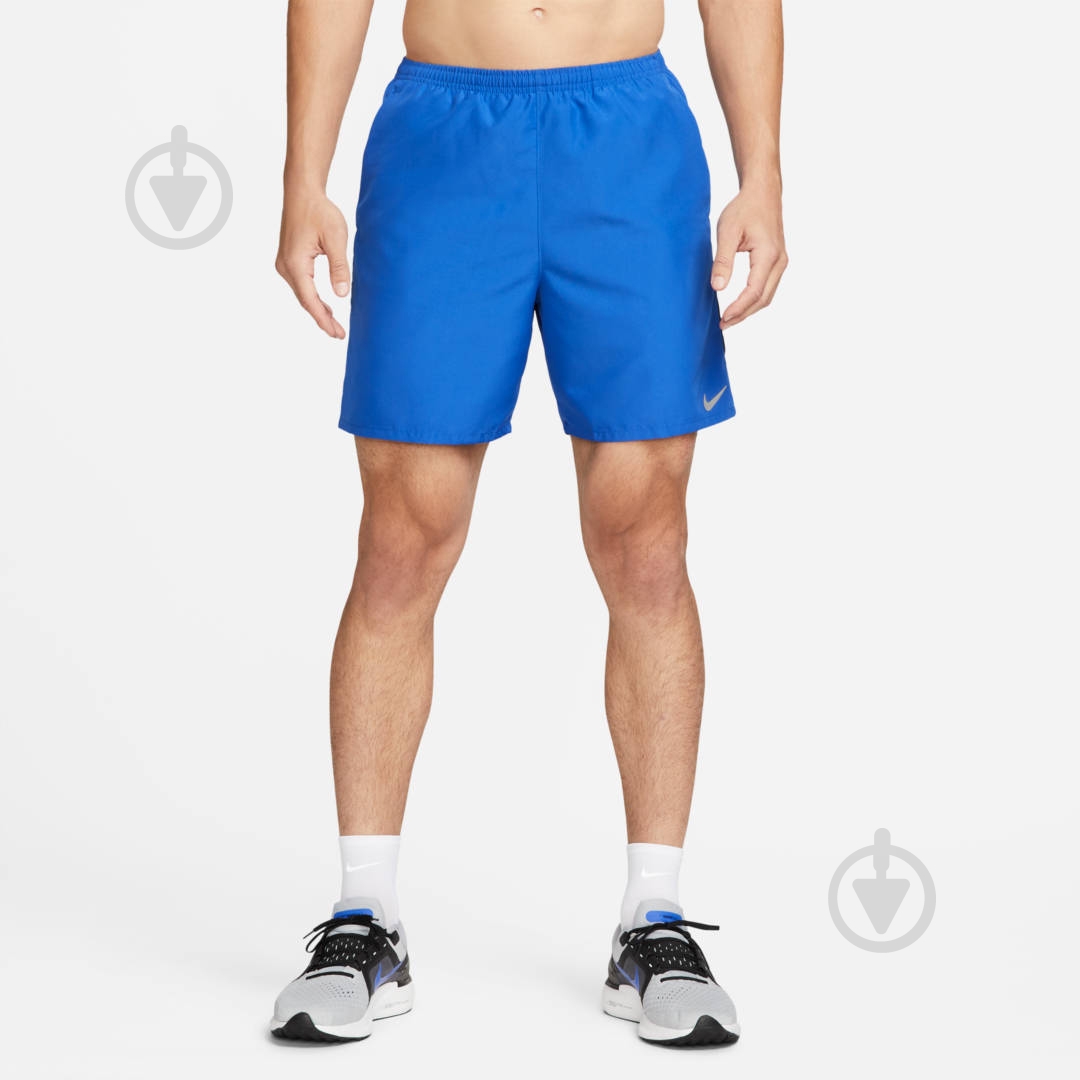 Шорты Nike CK0450-480 р. M голубой - фото 1