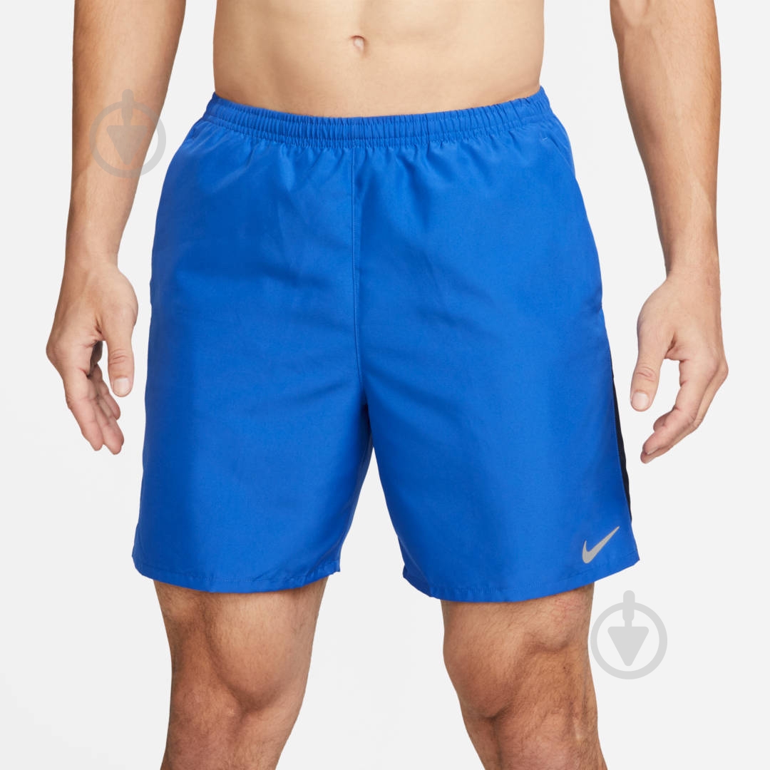 Шорты Nike CK0450-480 р. M голубой - фото 2