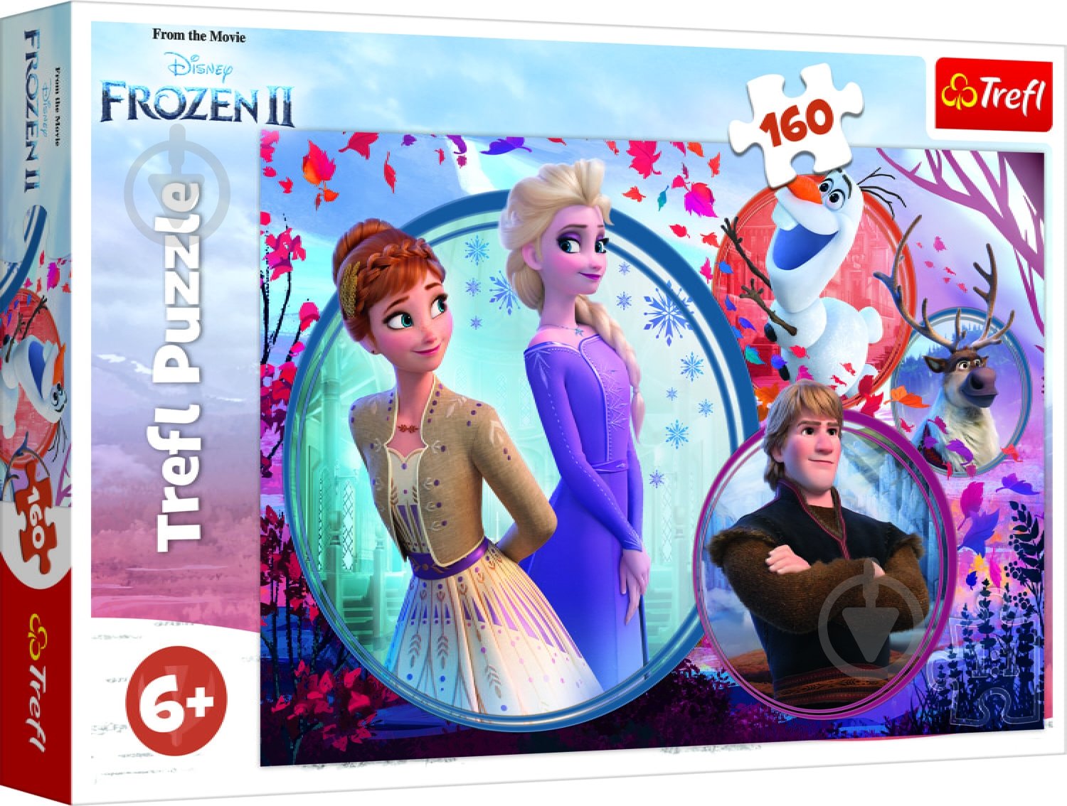 Набор пазлов Trefl 2 по цене 1 В мире собак + Приключения сестер 16421_15374 - фото 3 Набор пазлов Trefl 2 по цене 1 В мире собак + Приключения сестер 16421_15374 - фото 3