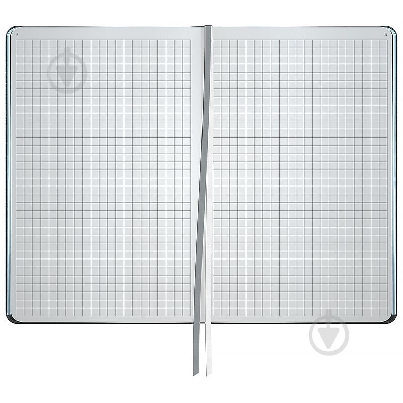 Щотижневик датований Partner City Soft Axent A5 2026 8521-26-06-A сірий - фото 5