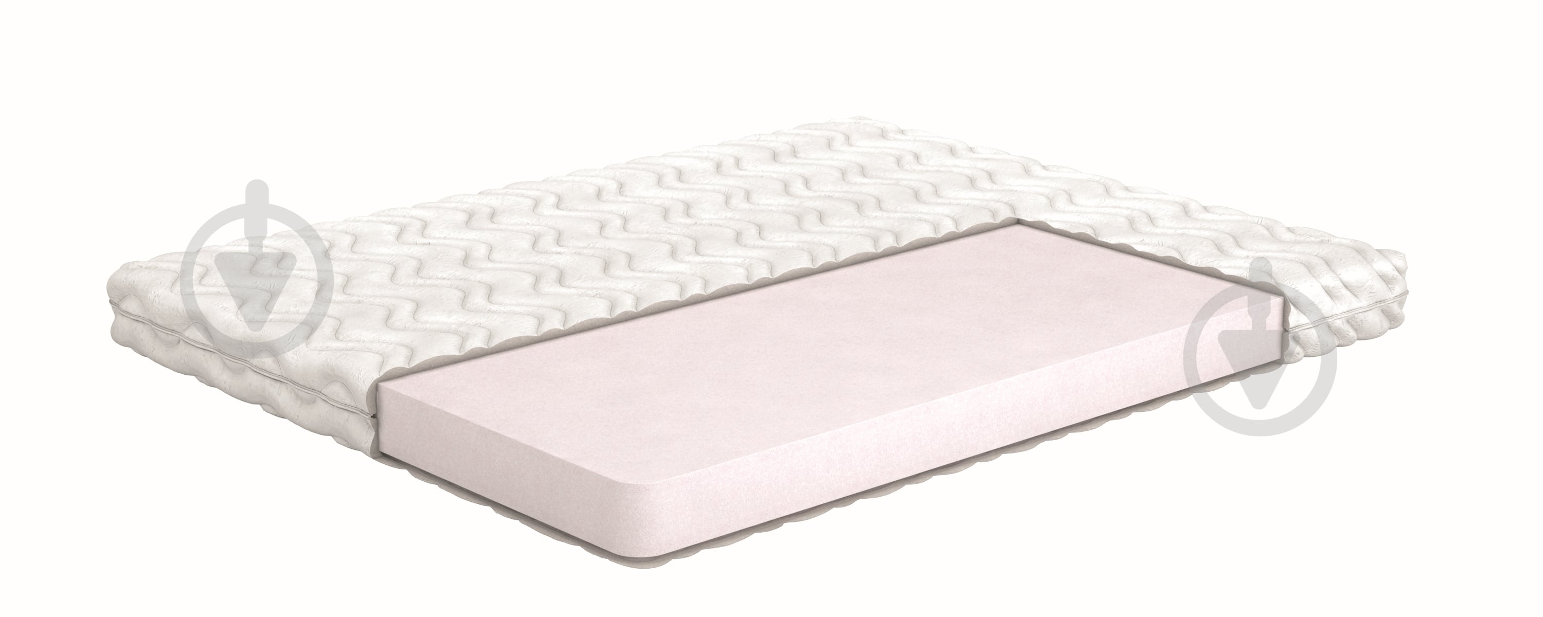 Матрац ортопедичний Vise MatroLuxe 160x200 см - фото 1 Матрац ортопедичний Vise MatroLuxe 160x200 см - фото 1