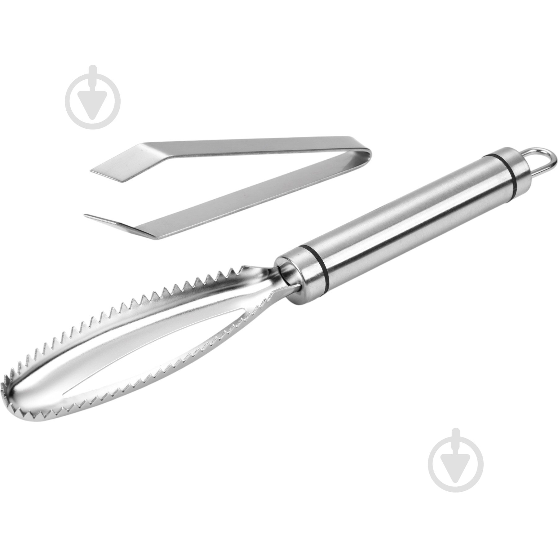 Набір Flamberg для чищення риби 24х3,4х2 см 2 предмети - фото 2