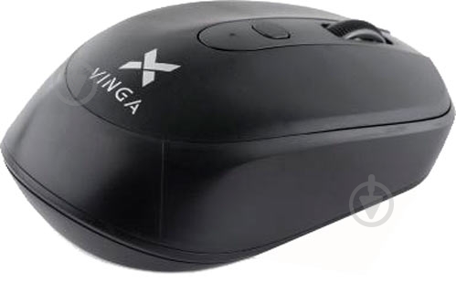 Мышь Vinga MSW-908 Silent Click black - фото 2