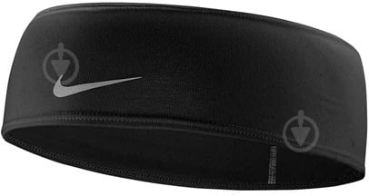 Пов'язка Nike DRI-FIT SWOOSH HEADBAND N.100.3447.042.OS р.one size чорний - фото 1