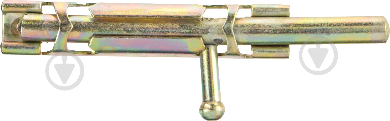 Шпингалет желтый 104 мм - фото 1 Шпингалет желтый 104 мм - фото 1