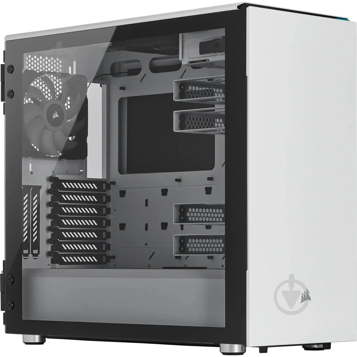 Корпус Corsair Carbide 678C White (CC-9011170-WW) - фото 3